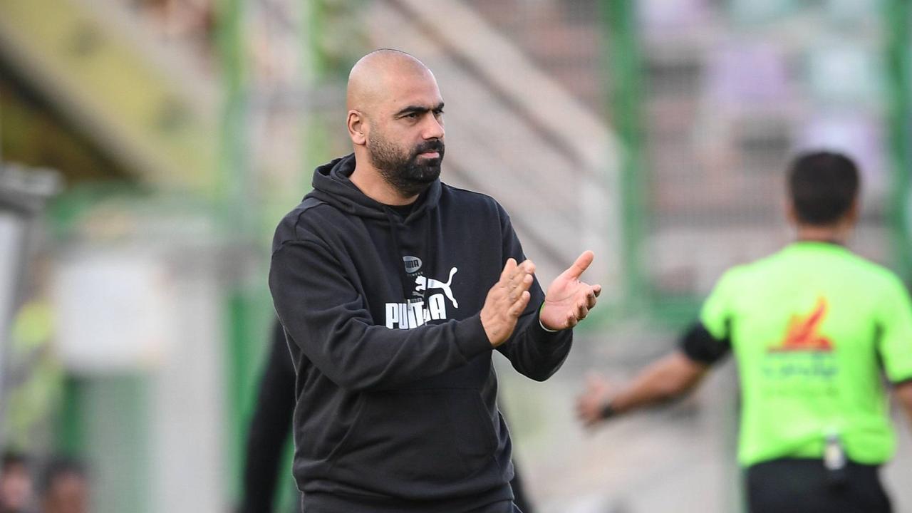 مازیار زارع - سرمربی ملوان - لیگ برتر - فوتبال ایران