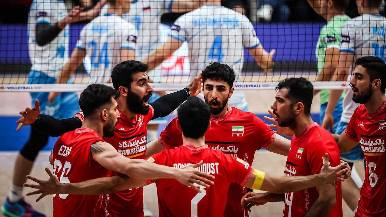 تیم ملی والیبال ایران در لیگ ملت های والیبال ۲۰۲۵