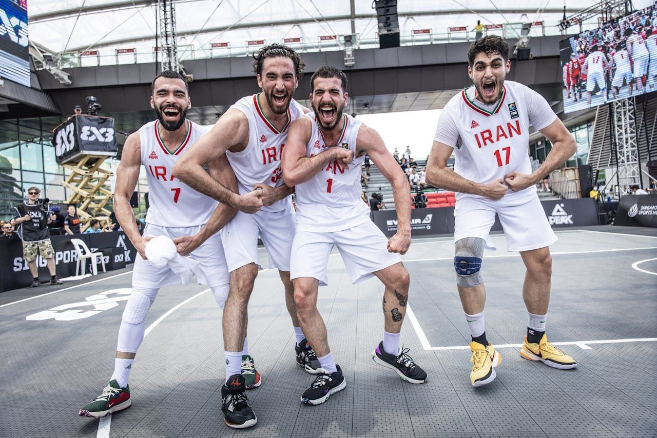 رویای طلا نزدیک است؛ ایران در فینال بسکتبال سه نفره کاپ آسیا