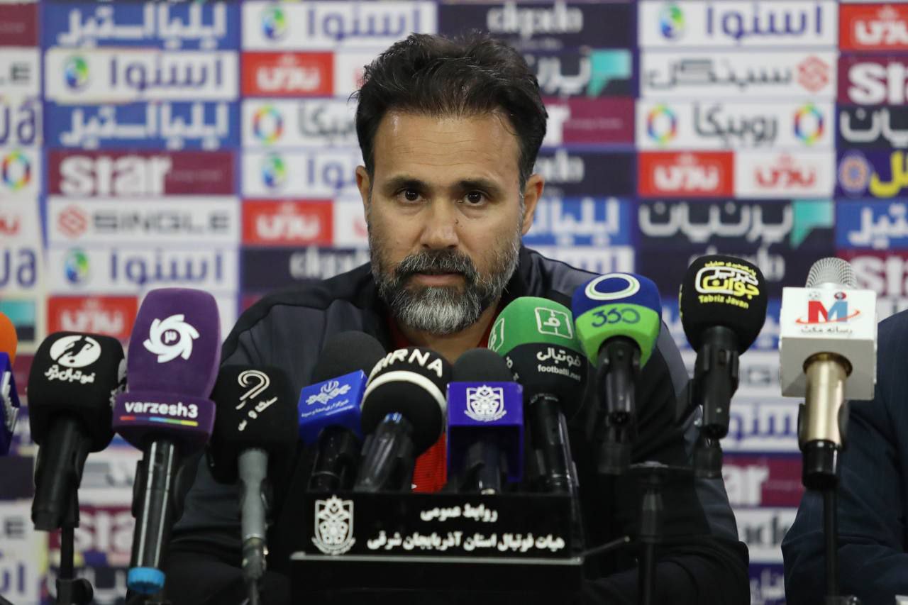 محمد نصرتی: اگر دقت می‌کردیم، برنده می‌شدیم؛ هنوز فرصت قهرمانی در لیگ از بین نرفته