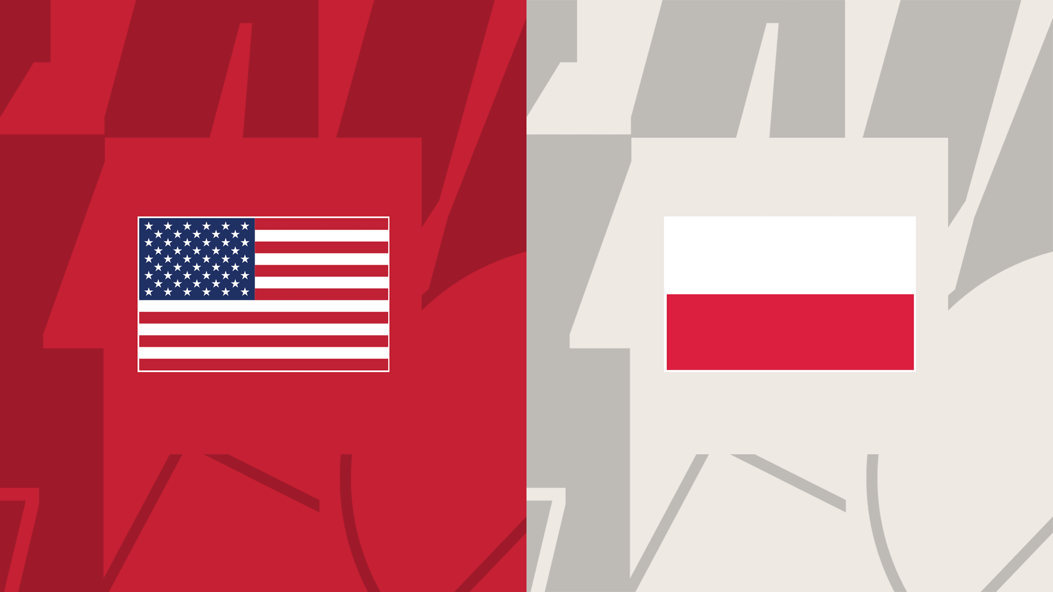 پخش زنده والیبال آمریکا مقابل لهستان (لیگ ملت‌های والیبال)