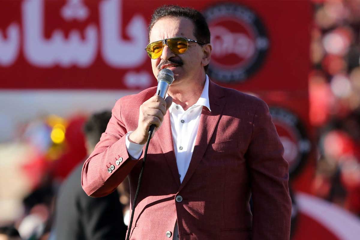 محمدرضا زنوزی مالک باشگاه تراکتور - لیگ برتر - فوتبال ایران