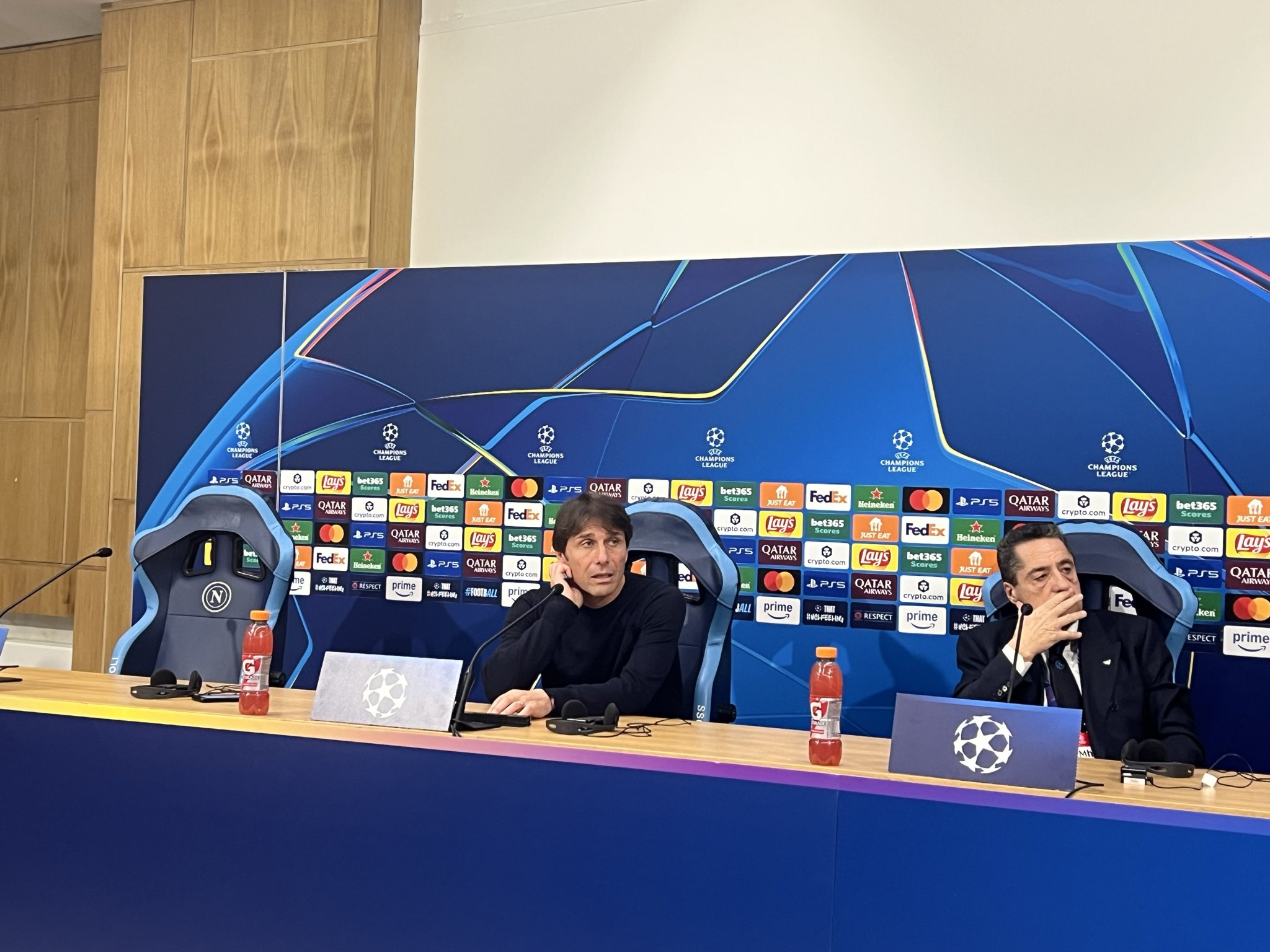 آنتونیو کونته در ناپولی