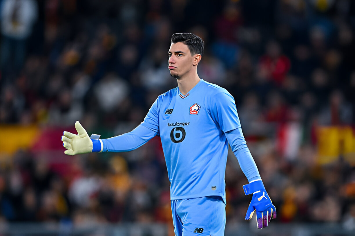 دروازه‌بان لیل - لیگ اروپا - آاس رم