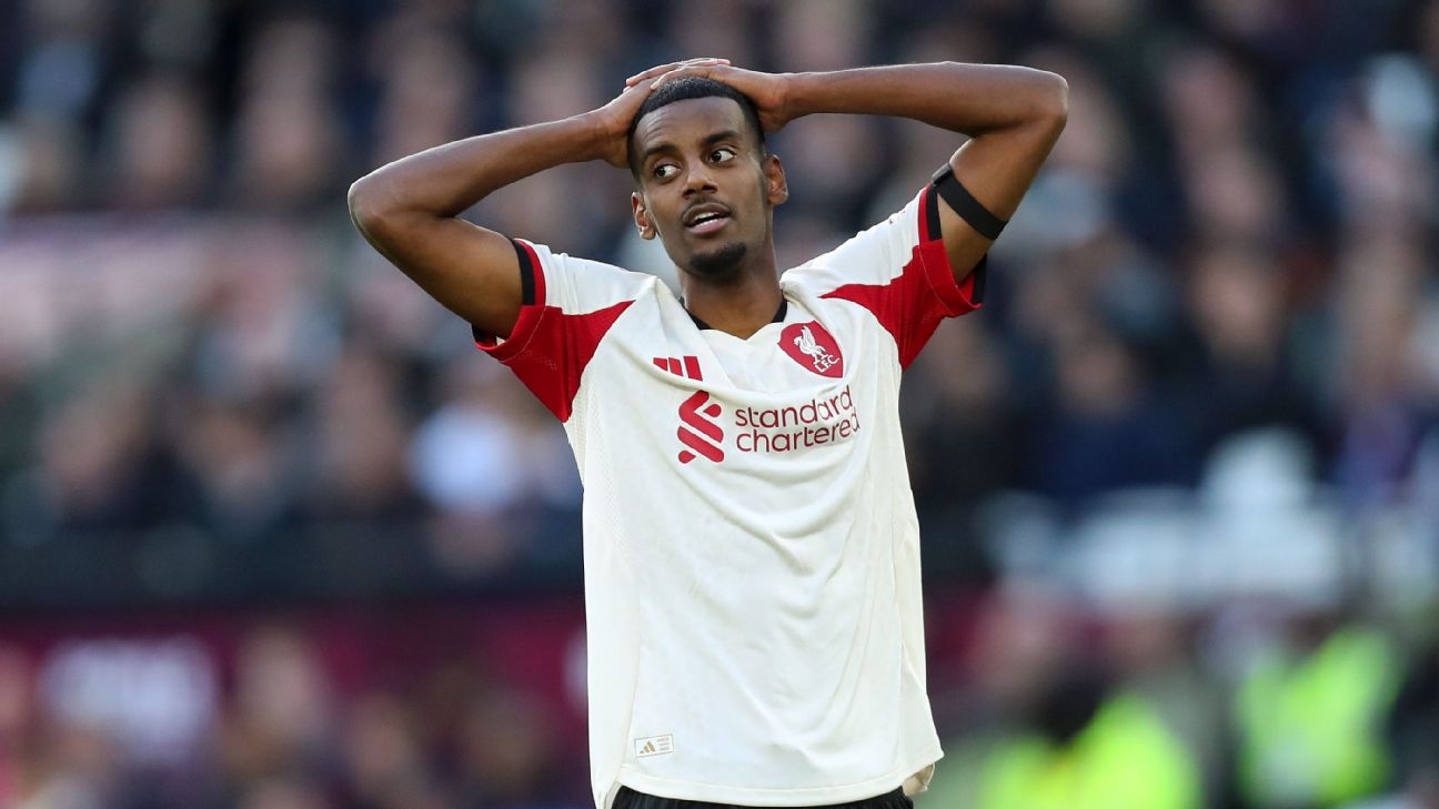 الکساندر ایساک در لیورپول