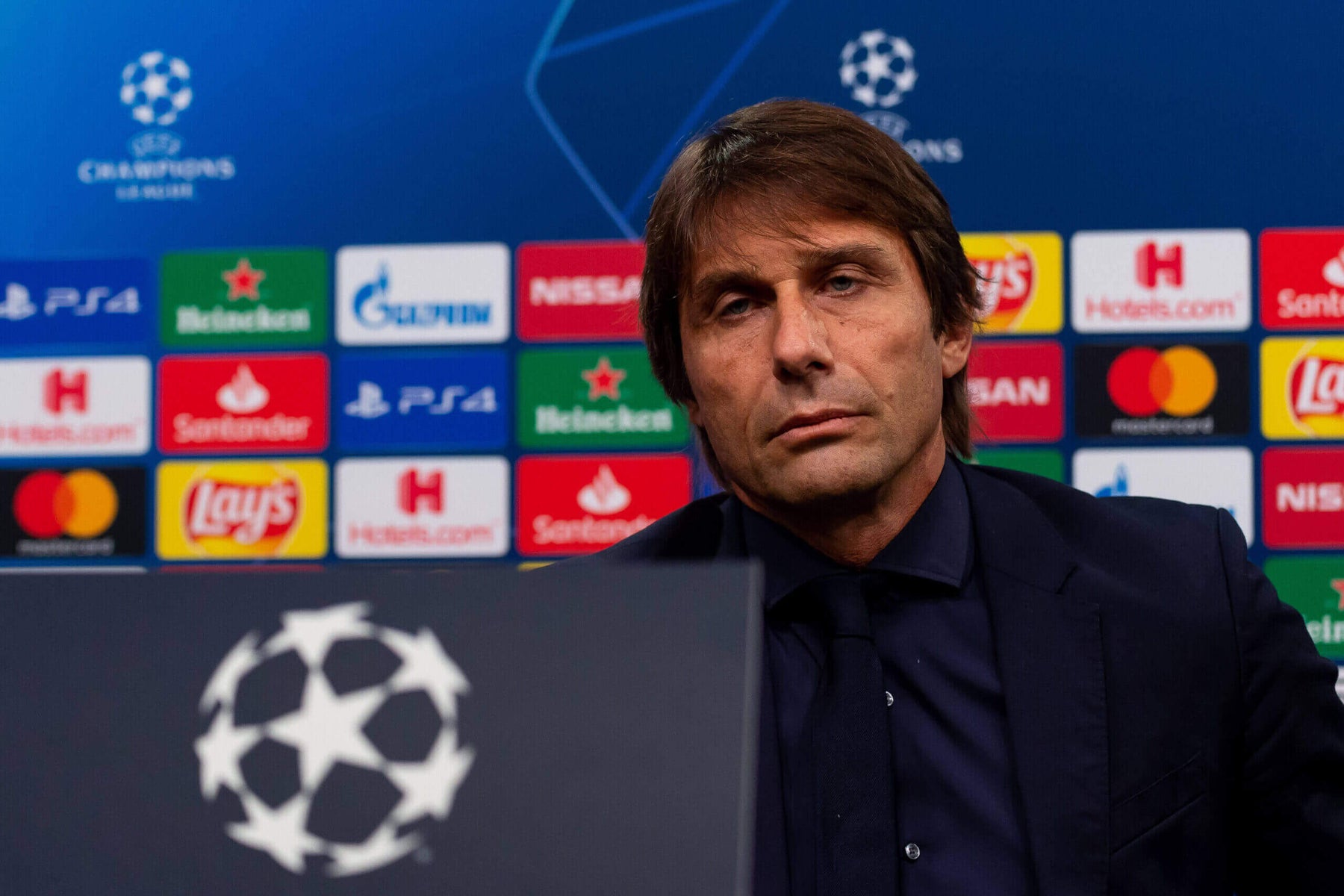 سرمربی ناپولی - لیگ قهرمانان اروپا