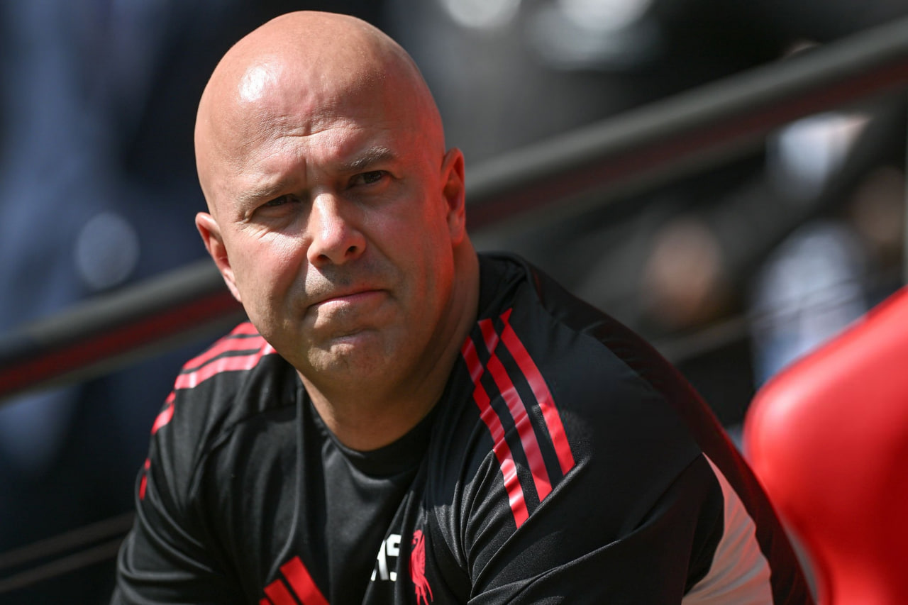 سرمربی لیورپول در ورزشگاه ومبلی