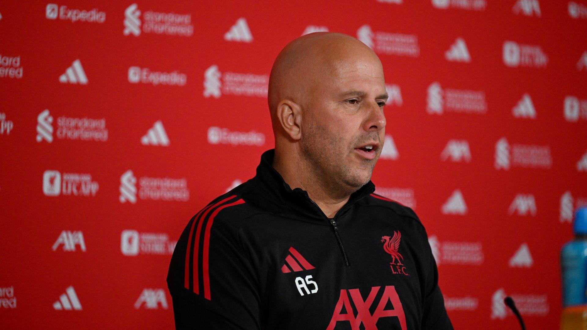 کنفرانس سرمربی لیورپول