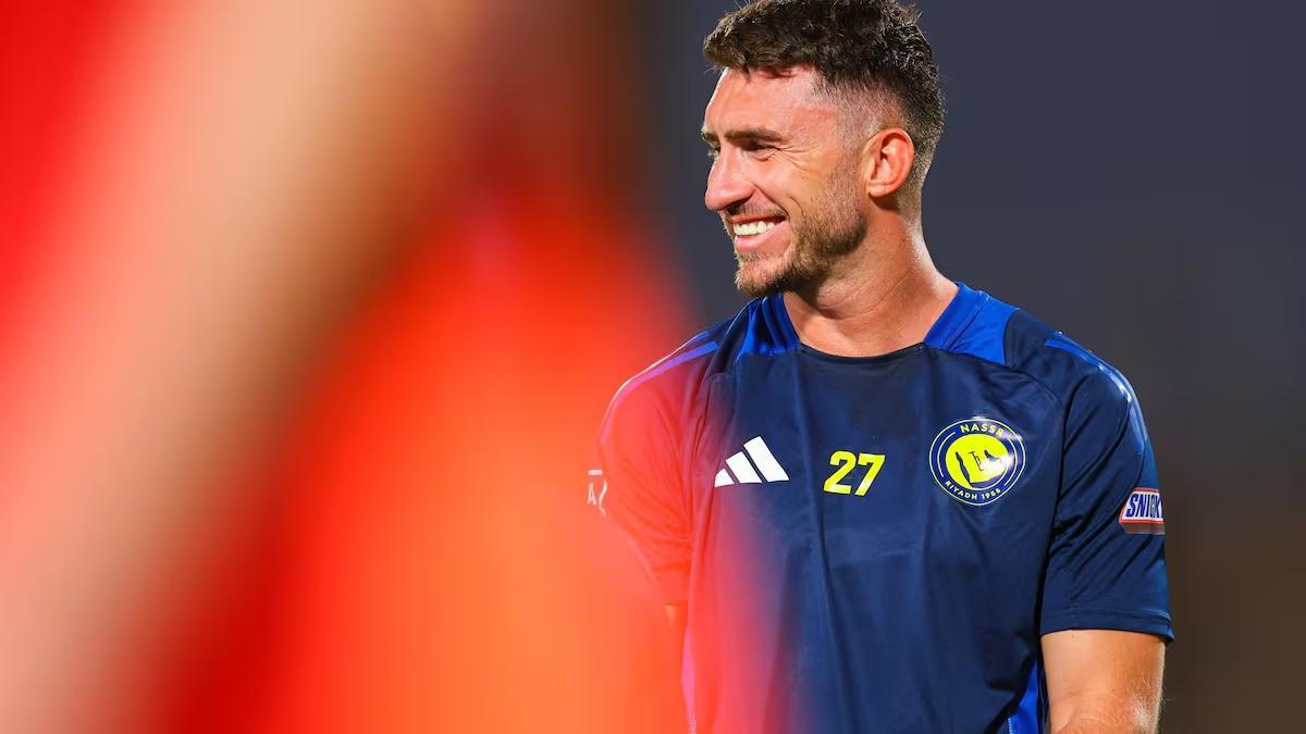 آیمریک لاپورت در النصر