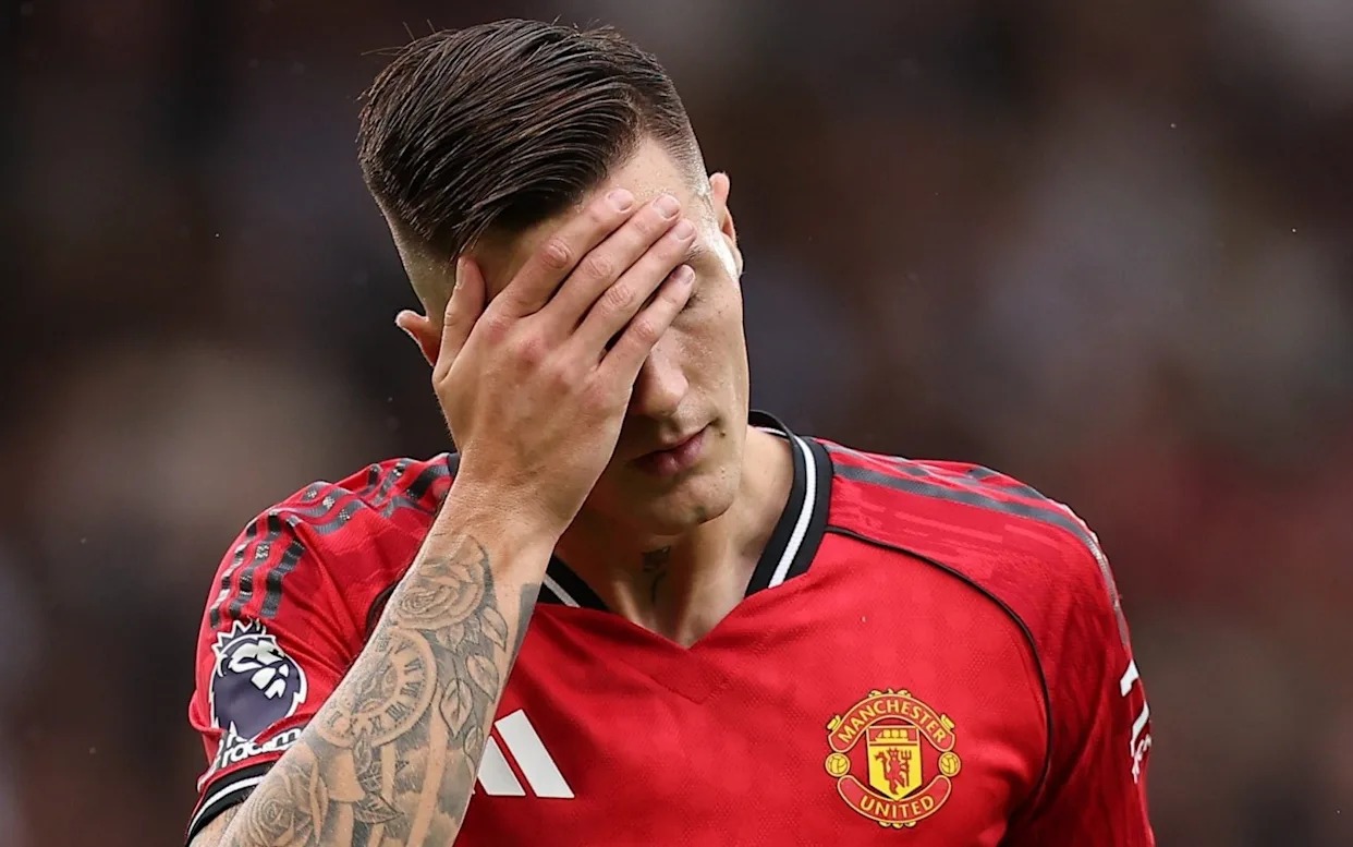 بنیامین ششکو در منچستریونایتد