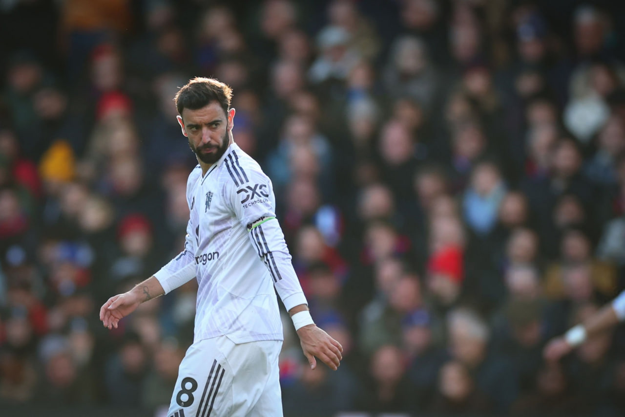 برونو فرناندز کاپیتان منچستریونایتد در فصل ۲۶-۲۰۲۵