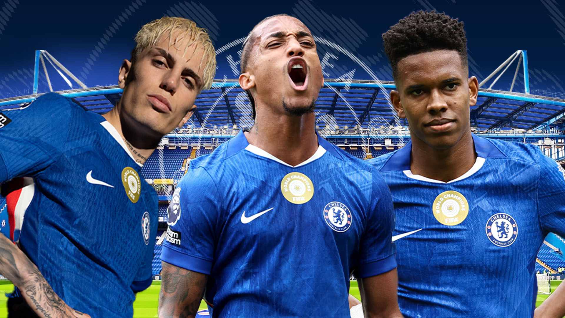 مهاجمان جدید چلسی