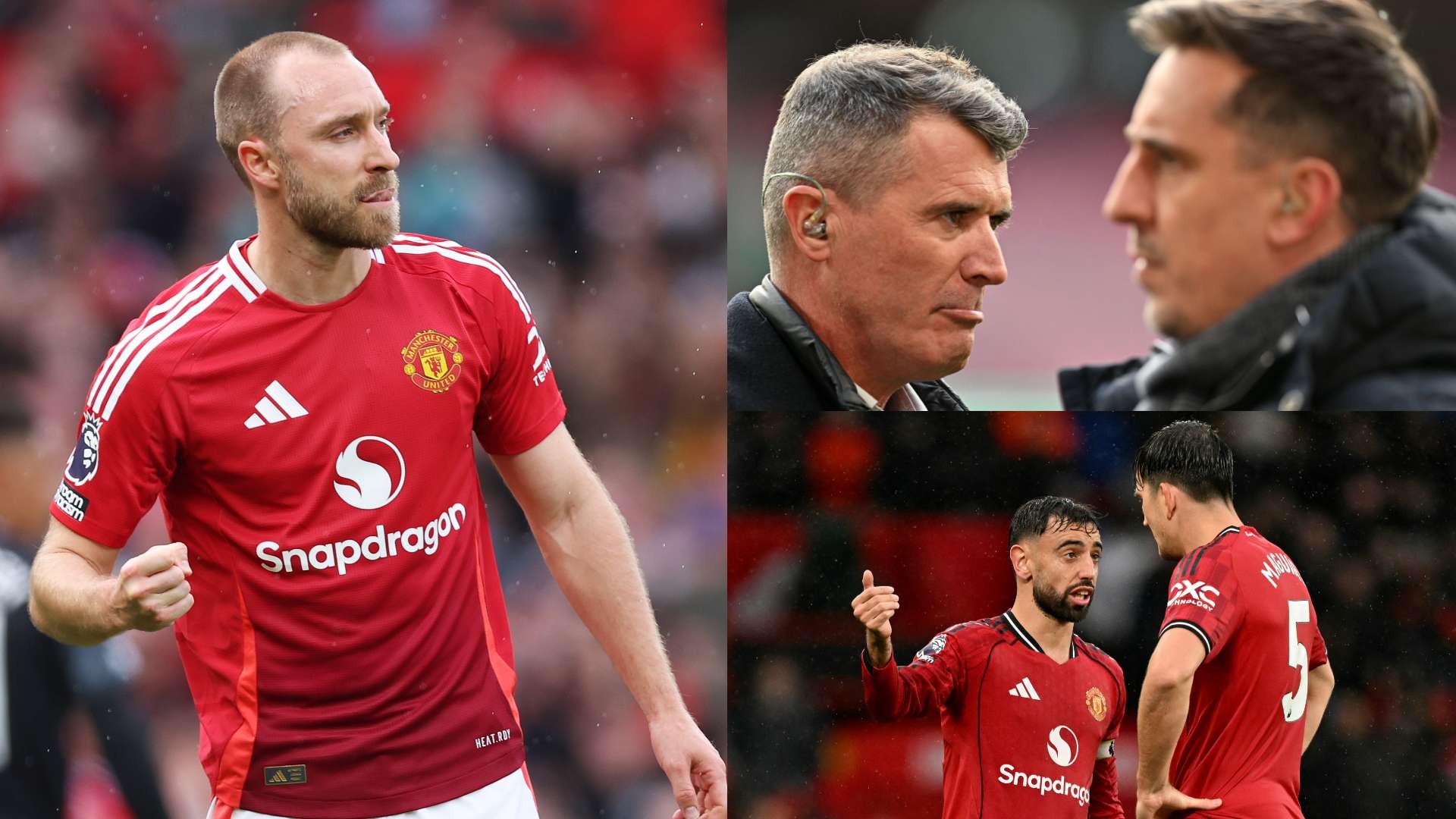 بازیکنان منچستریونایتد - کارشناسان فوتبال - لیگ برتر انگلیس