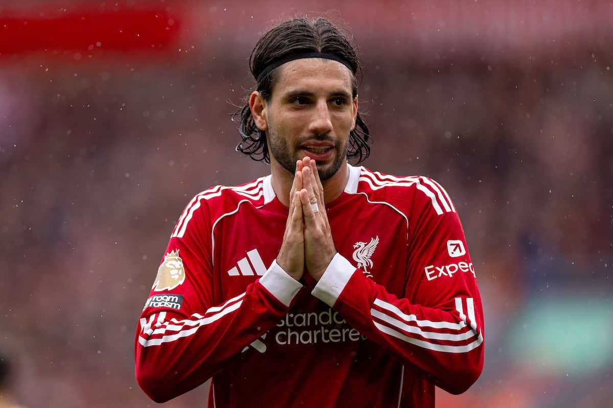 دومینیک سوبوسلای در لیورپول - لیگ برتر انگلیس