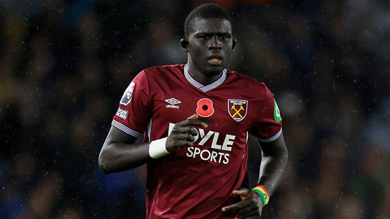 مدافع وست هم - لیگ برتر انگلیس