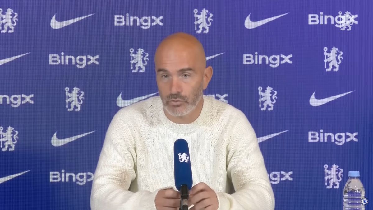 سرمربی چلسی - لیگ برتر انگلیس - نشست خبری قبل از بازی