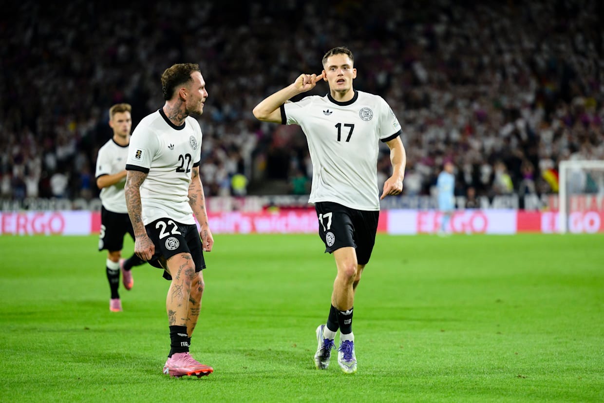 فلوریان ویرتس در تیم ملی آلمان