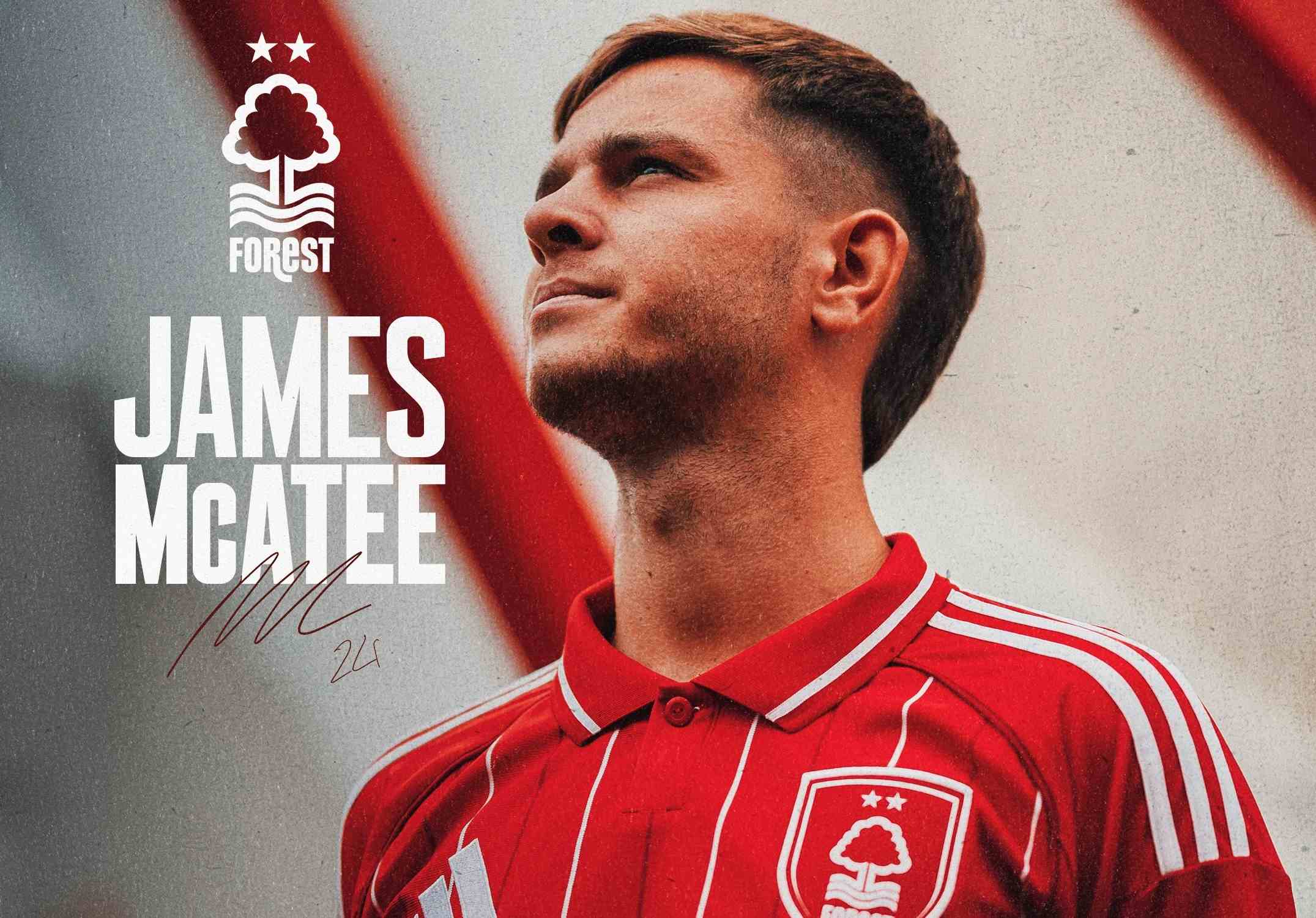 جیمز مک آتی در ناتینگهام فارست