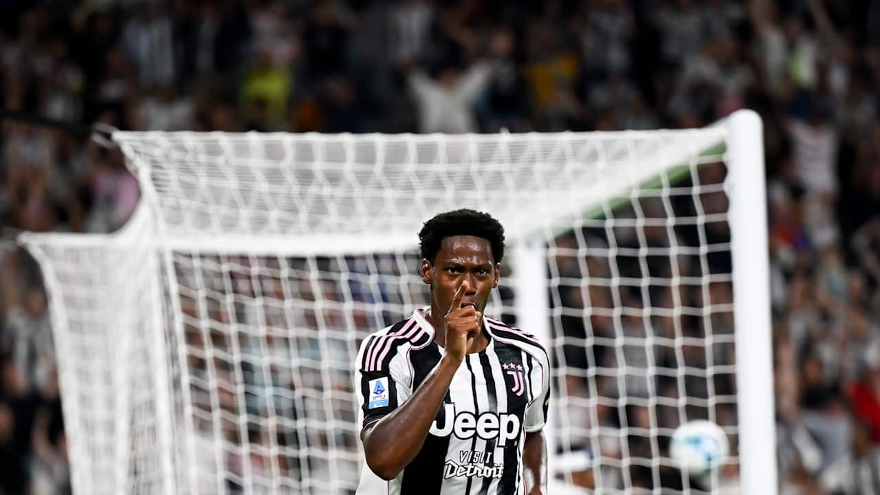 مهاجم کانادایی یوونتوس