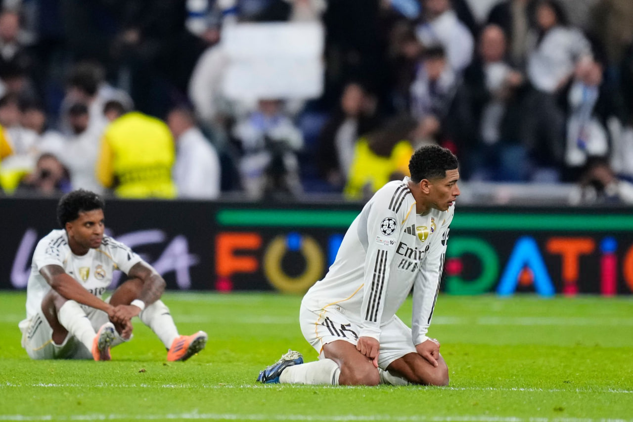 جود بلینگام در سانتیاگو برنابئو