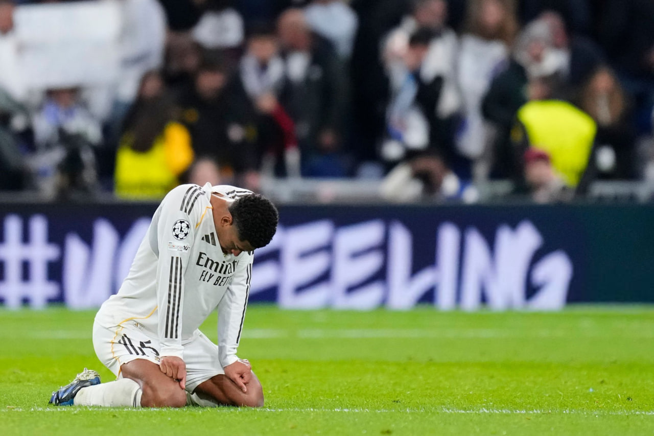 جود بلینگام در رئال مادرید فصل ۲۶-۲۰۲۵