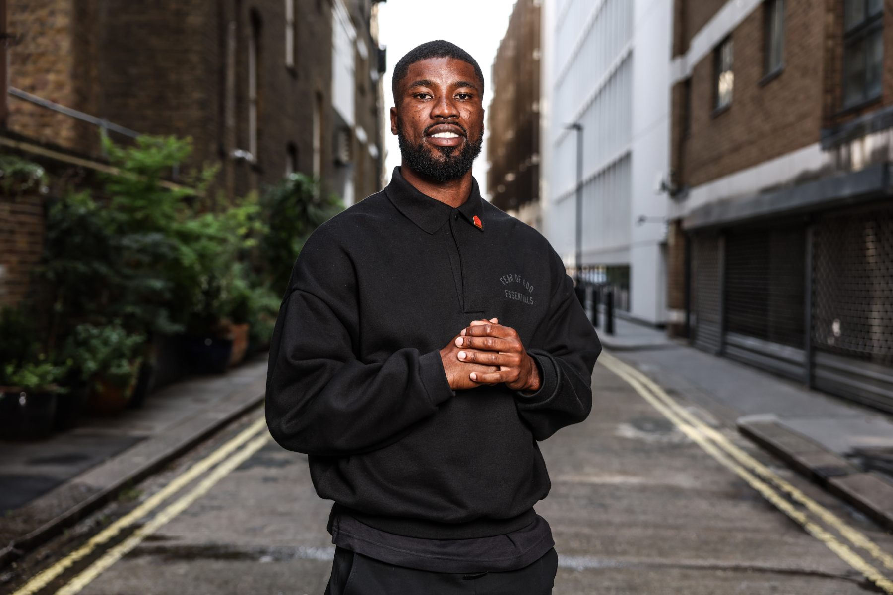 کوین دانسو مدافع تاتنهام هاتسپر