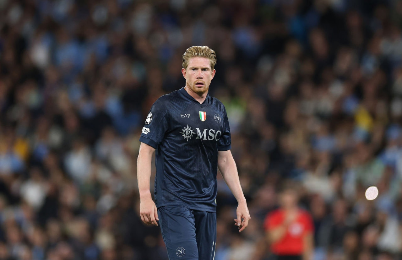 هافبک ناپولی - لیگ قهرمانان اروپا