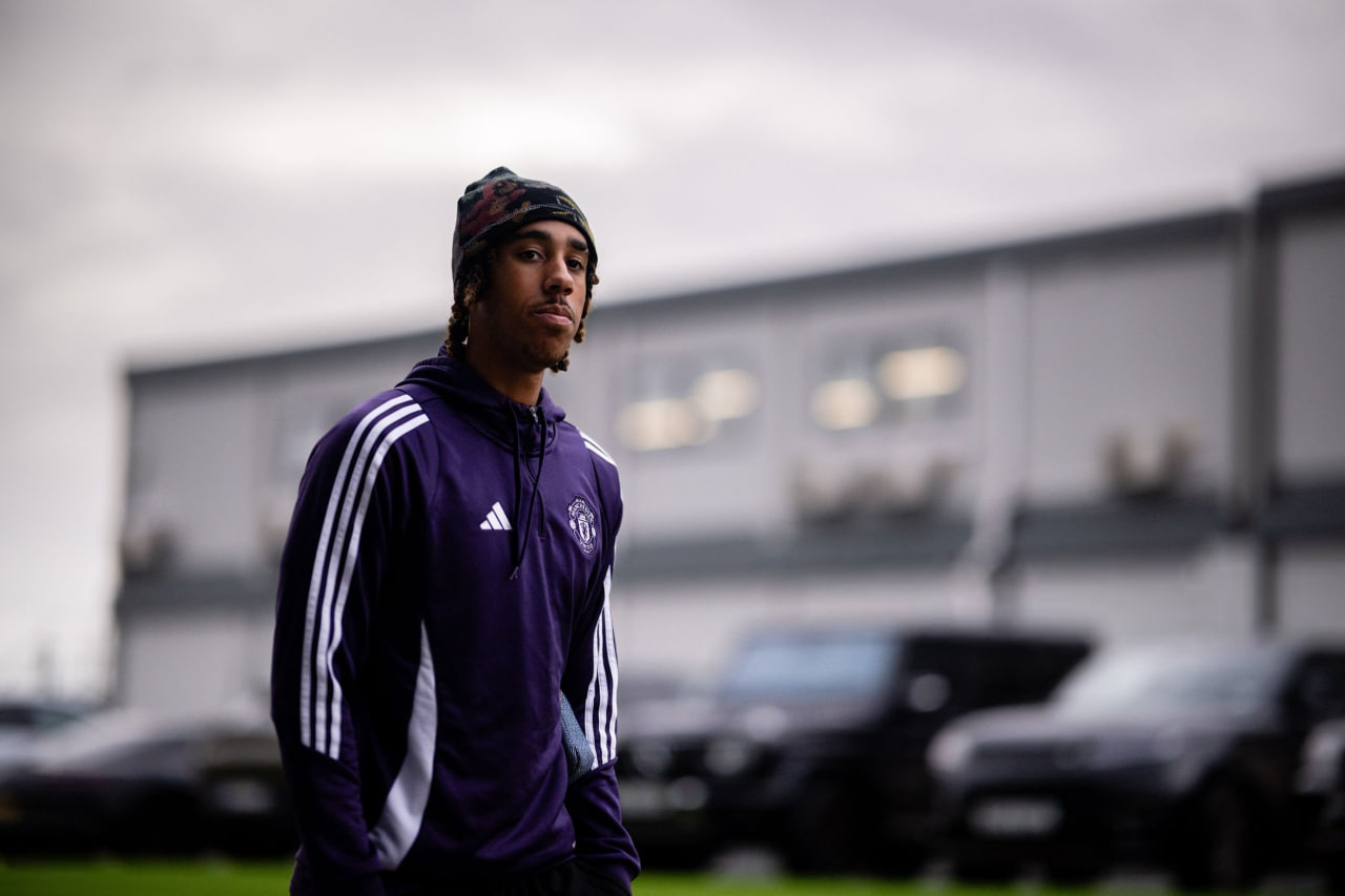 مدافع منچستریونایتد - زمین تمرینی کرینگتون