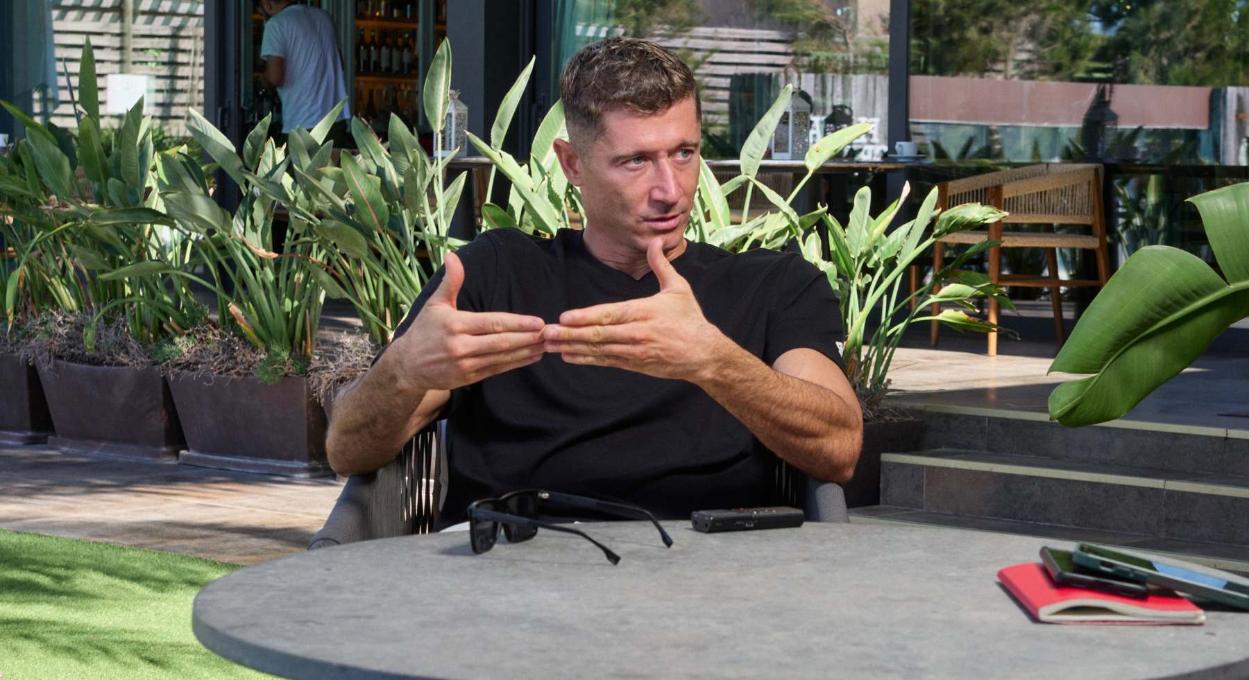 مهاجم بارسلونا - گلزن لهستانی