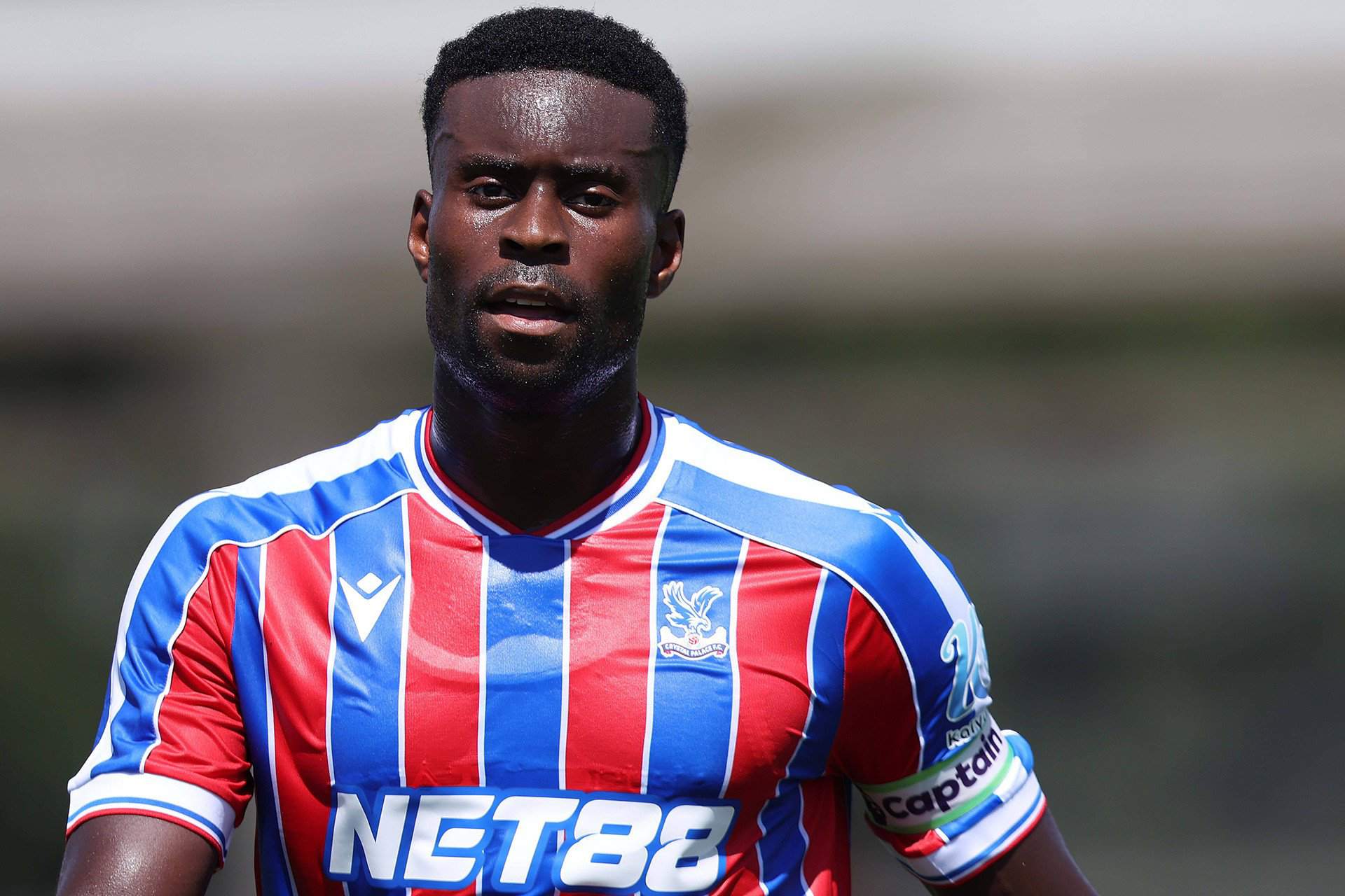 مارک گهی در پیش فصل کریستال پالاس