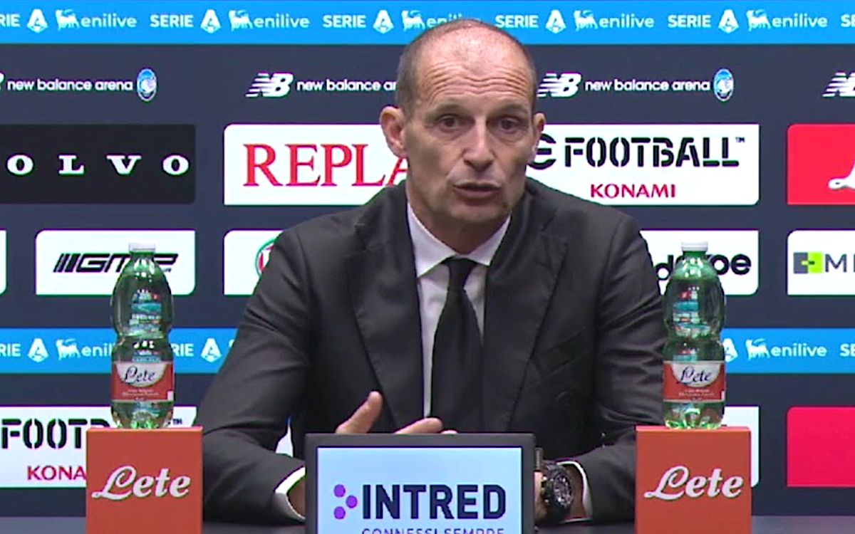 ماسیمیلیانو الگری در نشست خبری سرمربی میلان