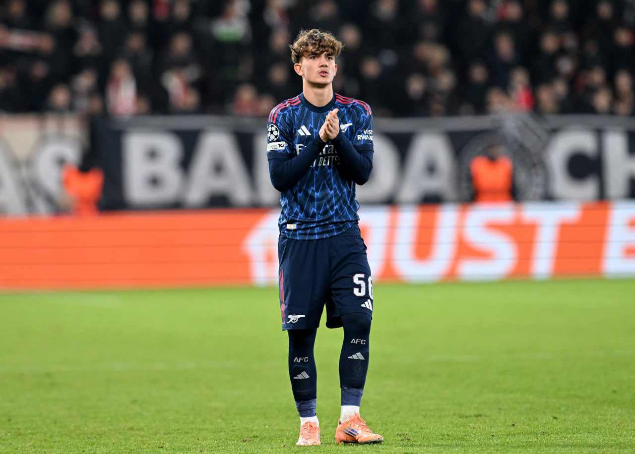 جوان‌ترین بازیکن تاریخ لیگ قهرمانان اروپا - بازیکن آکادمی آرسنال