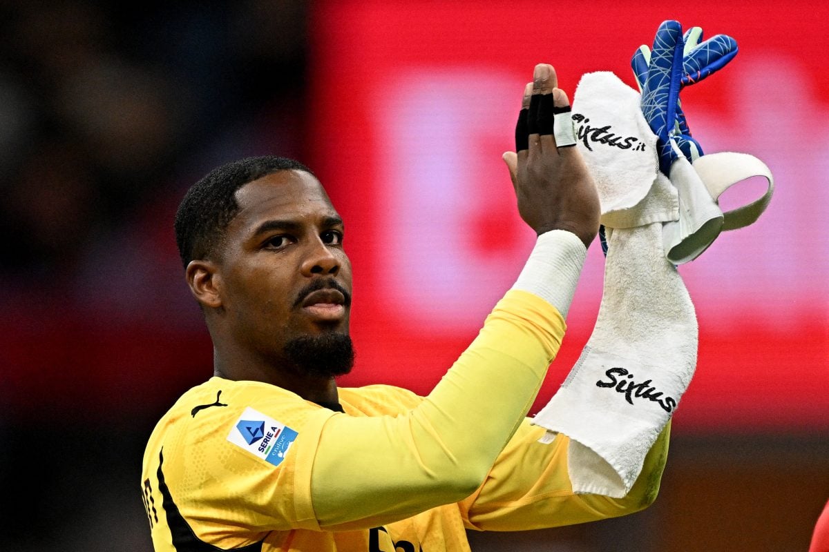 دروازه‌بان میلان - سری آ ایتالیا