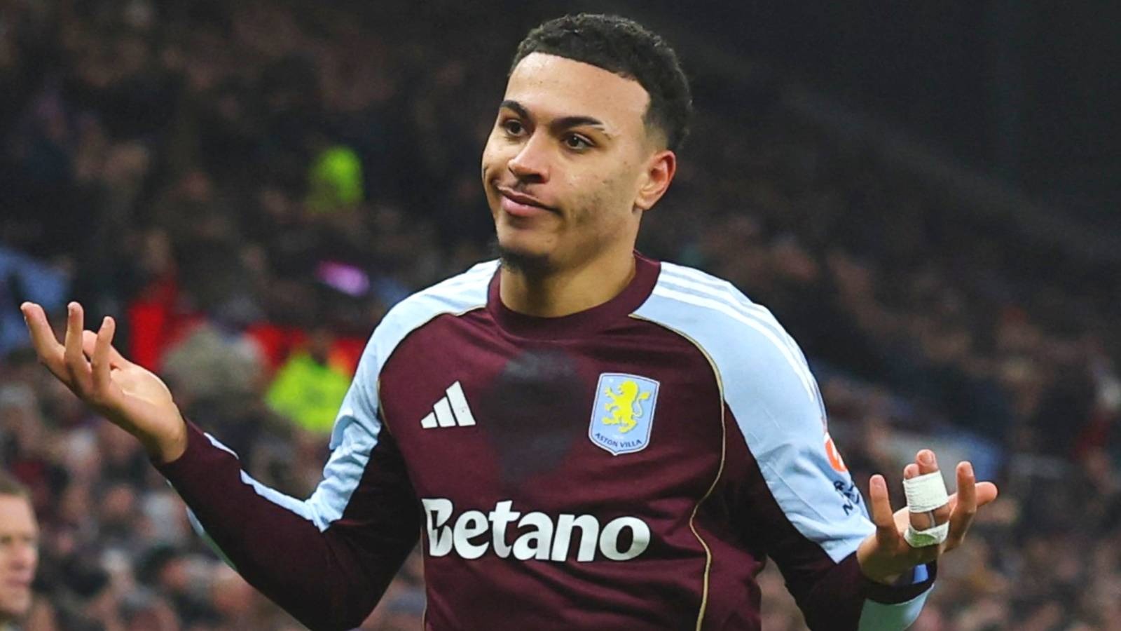 مورگان راجرز در استون ویلا