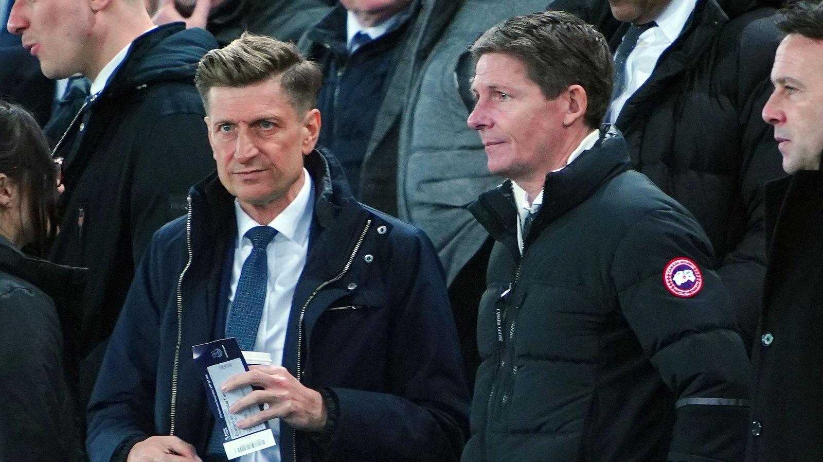 سرمربی و رئیس باشگاه کریستال پالاس - لیگ برتر انگلیس