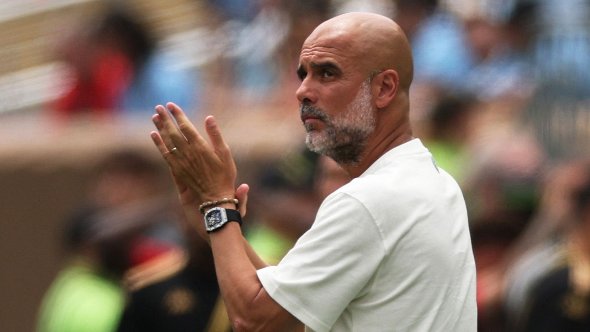 پپ گواردیولا در منچسترسیتی