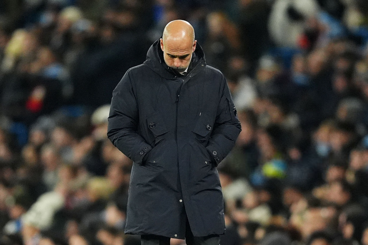 پپ گواردیولا سرمربی منچسترسیتی در فصل ۲۶-۲۰۲۵