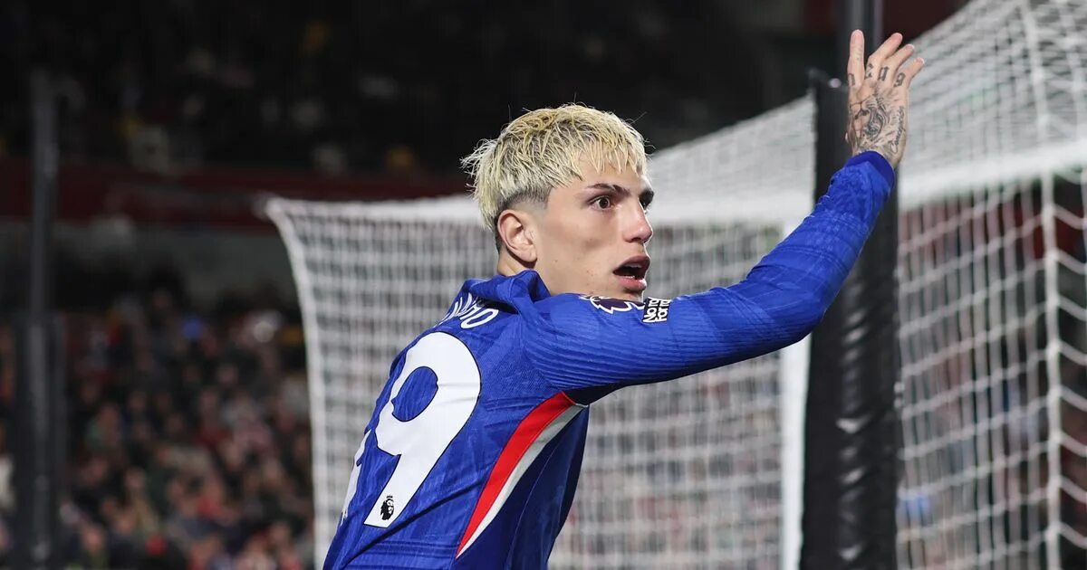 الخاندرو گارناچو در چلسی