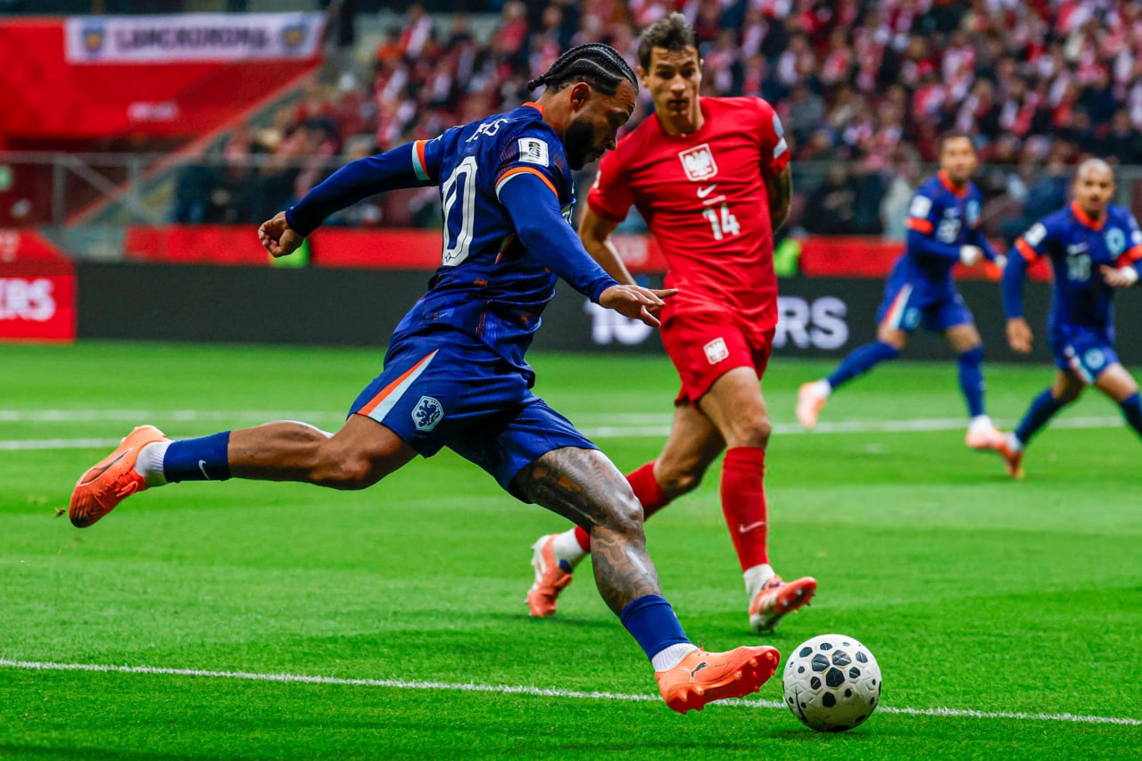 هلند لهستان در انتخابی جام جهانی ۲۰۲۶