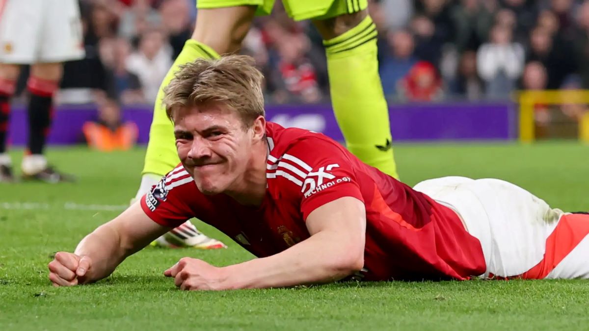 راسموس هویلون در منچستریونایتد