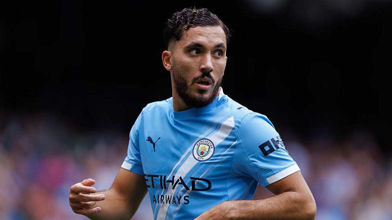 رایان شرکی در منچسترسیتی