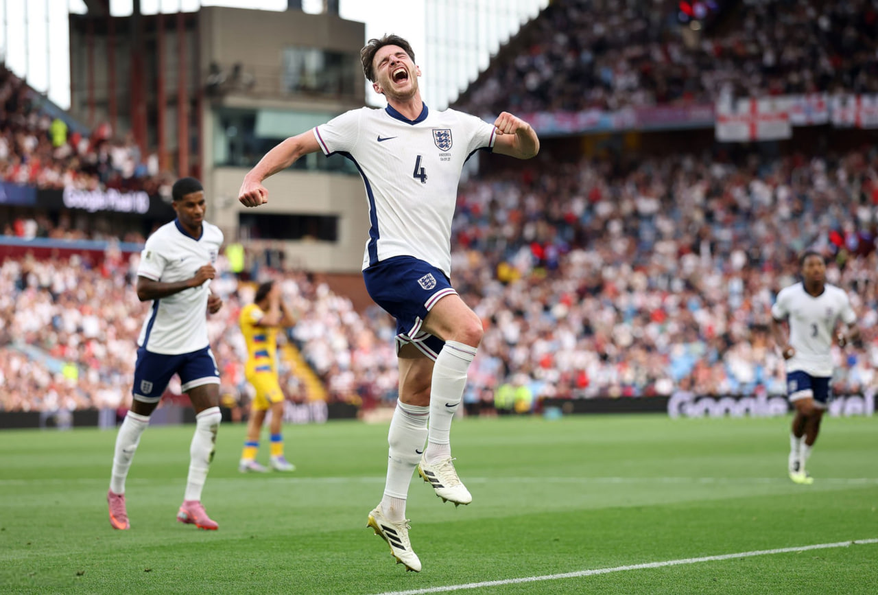 گل انگلیس به آندورا