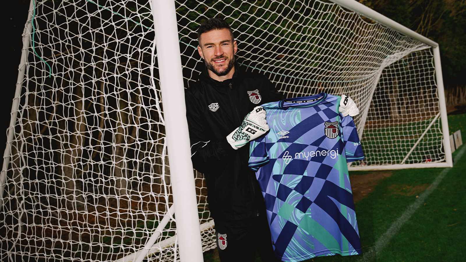 ریچارد اودانل در گریمزبی تاون