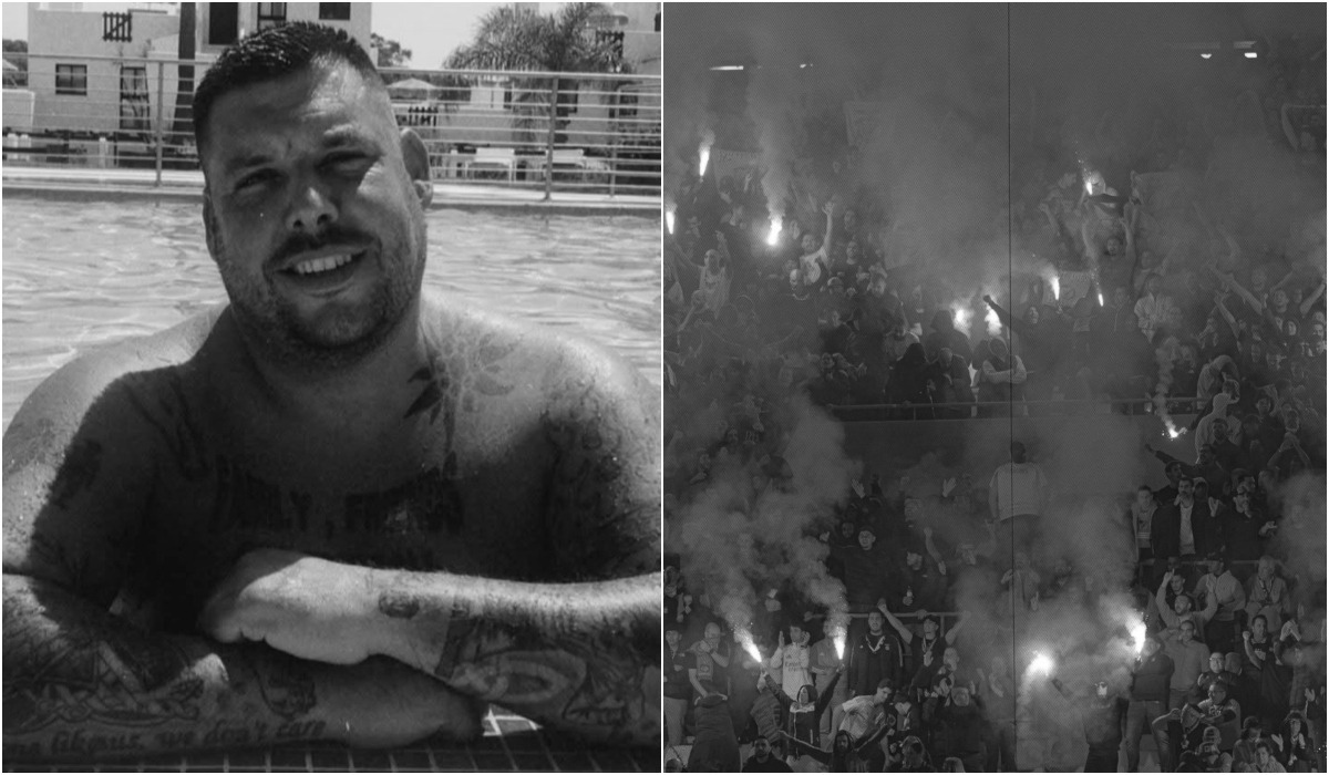 سرخیو کایتانو، لیدر هواداران باشگاه بنفیکا