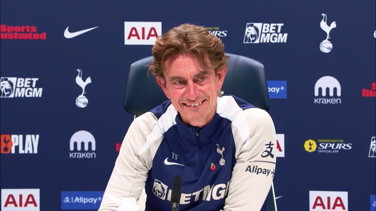 توماس فرانک سرمربی تاتنهام هاتسپر