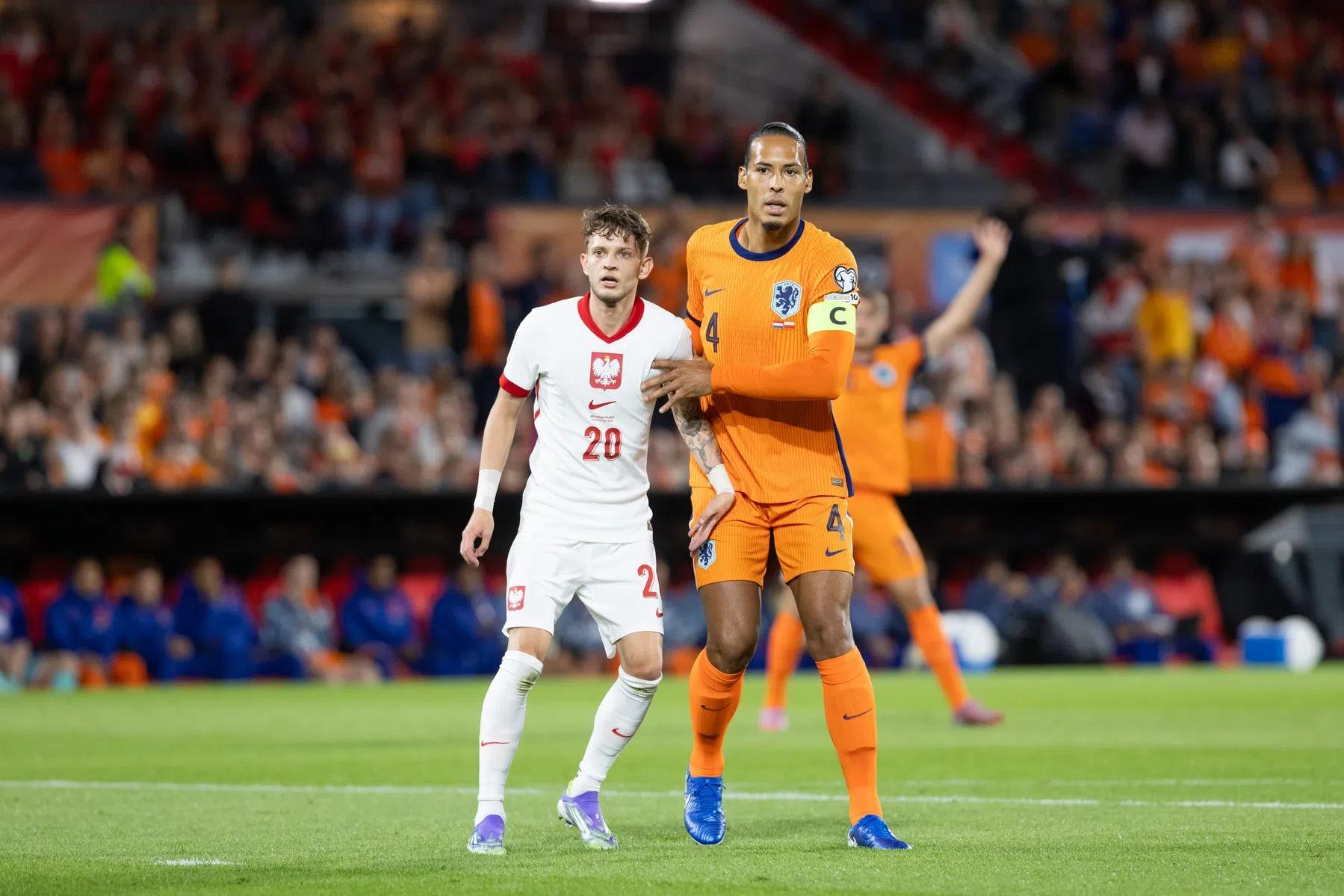 ویرجیل فن دایک در هلند