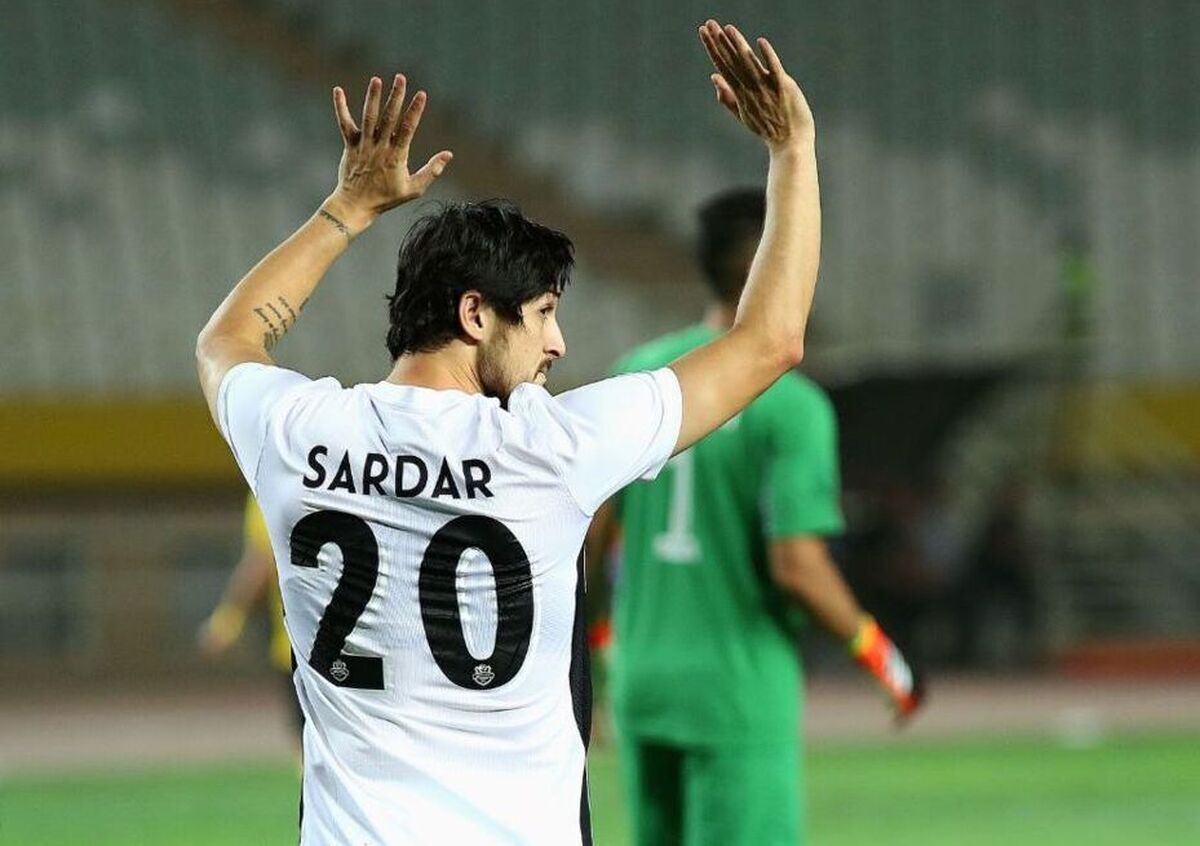 سردار آزمون - شباب الاهلی امارات 