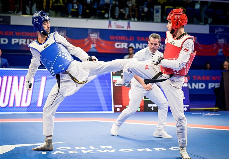 ابوالفضل زارع - تکواندو - تیم ملی تکواندو ایران