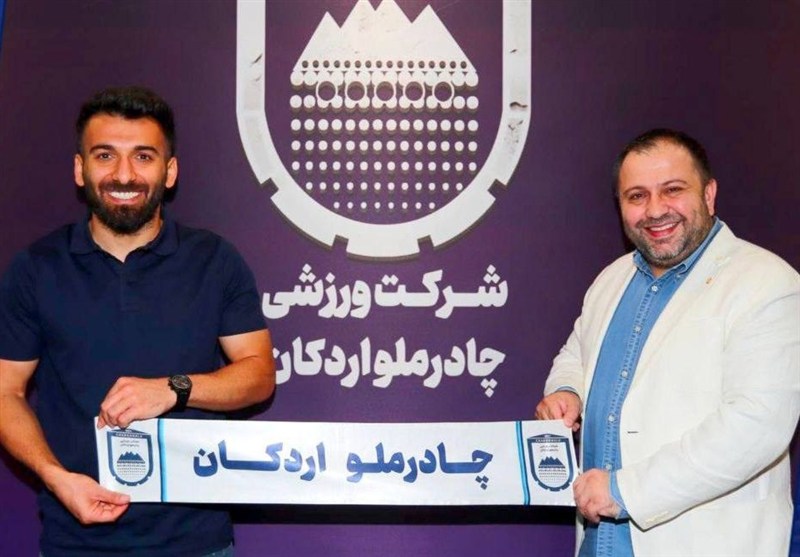 هادی حبیبی نژاد - چادرملو - لیگ برتر فوتبال ایران