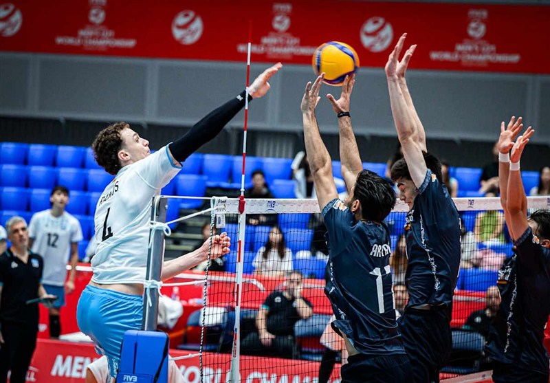 تیم ملی والیبال چین - مسابقات جوانان جهان والیبال